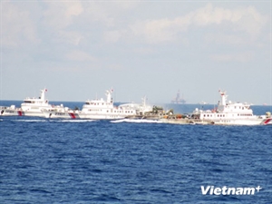Chinese vessels continue hindering Vietnamese fishing boats